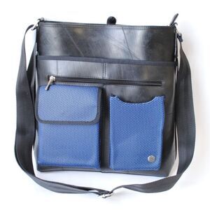 Made In Barrio Upcycled Tires Crossbody Shoulder Bag